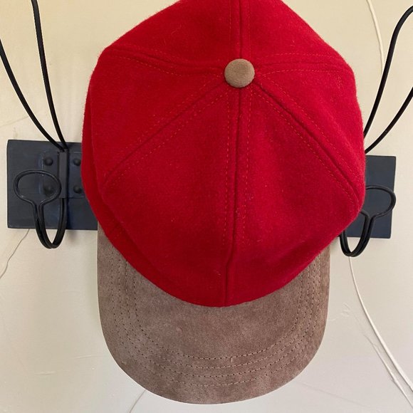 Country Gentleman’s wool and suede cap - Picture 1 of 5